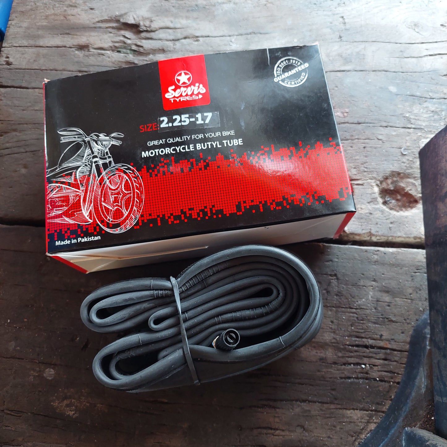 binnenband Servis 225x17