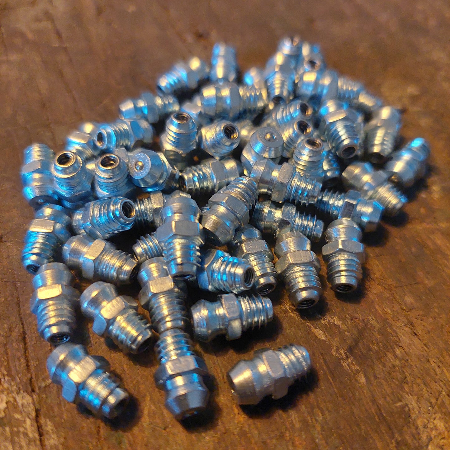 smeernippel M6x1 recht