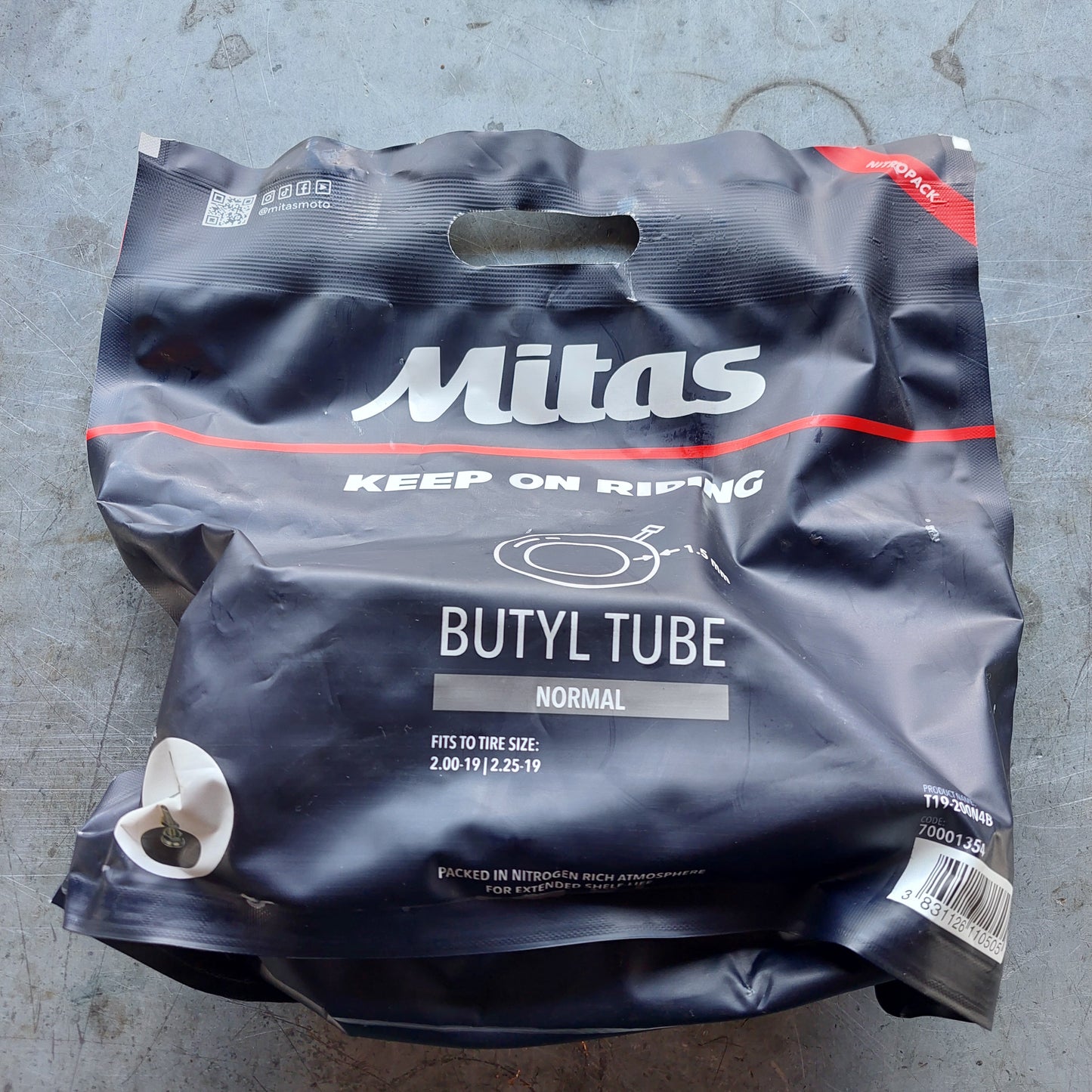 binnenband Mitas 2.00/2.25x19