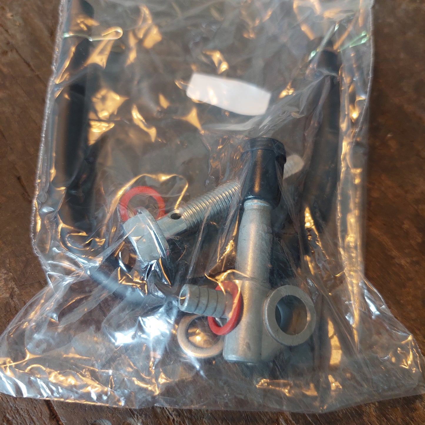 benzinekraan set als Motobecane