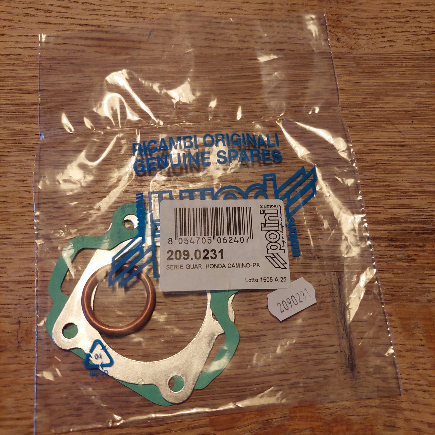 Camino Polini topset 46mm