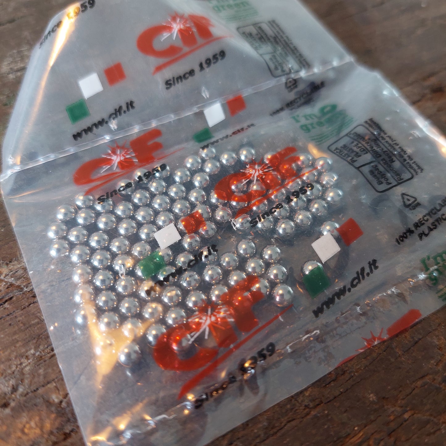 balhoofdkogels 3.95mm