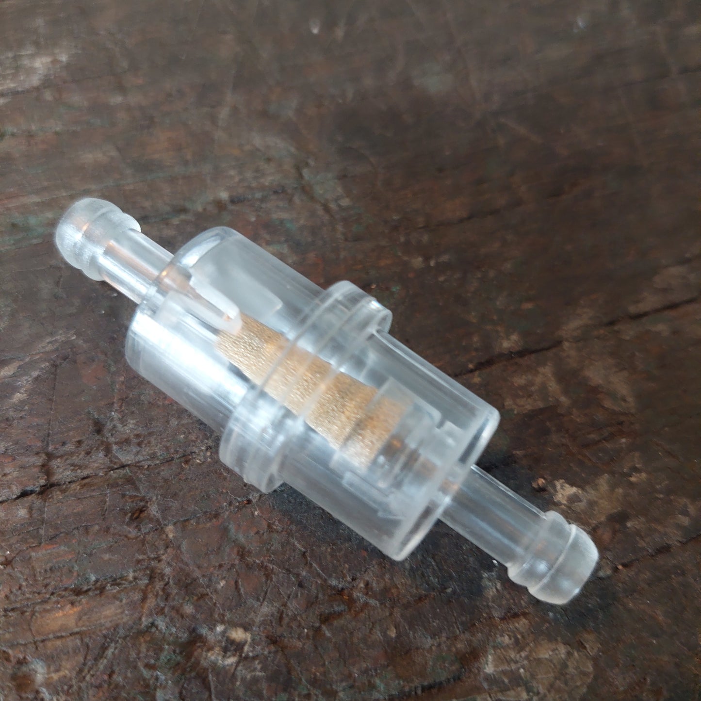 brandstoffilter 6mm metalen filter