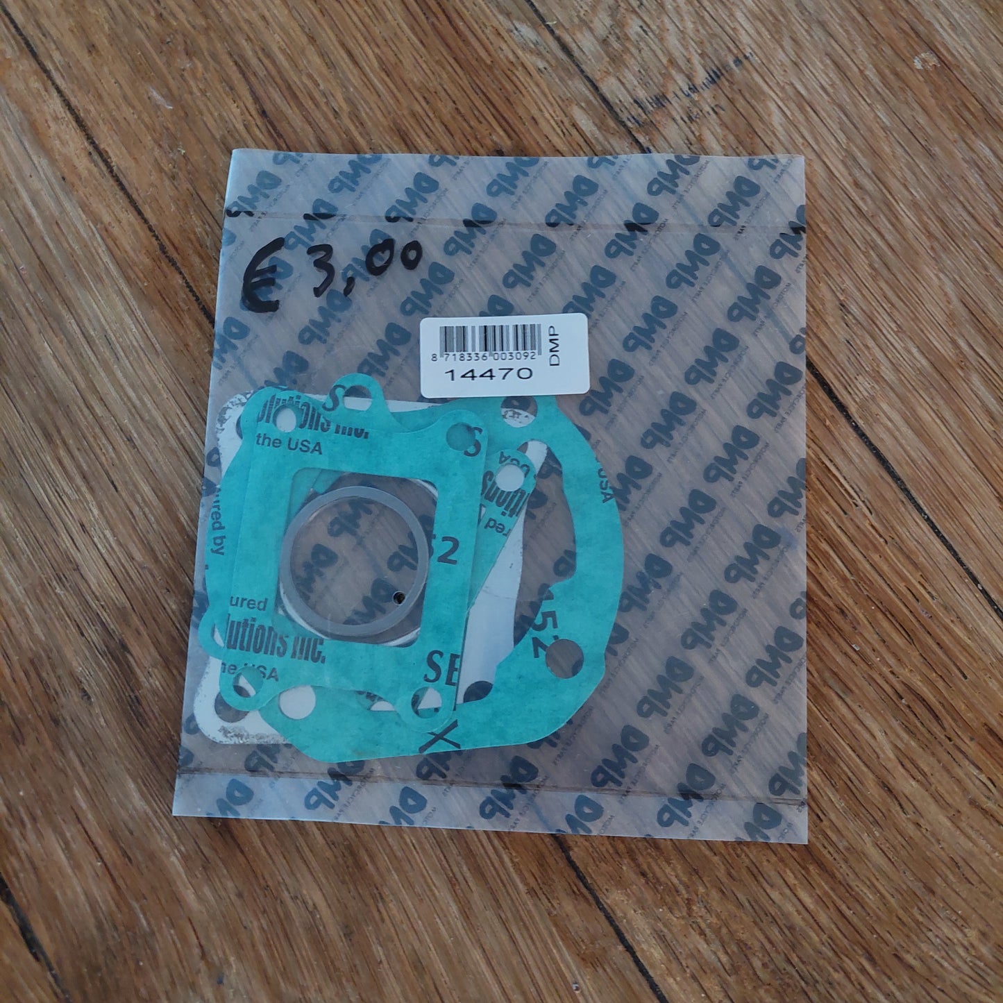 cilinder pakking set DMP, MTX, MBX, NSR