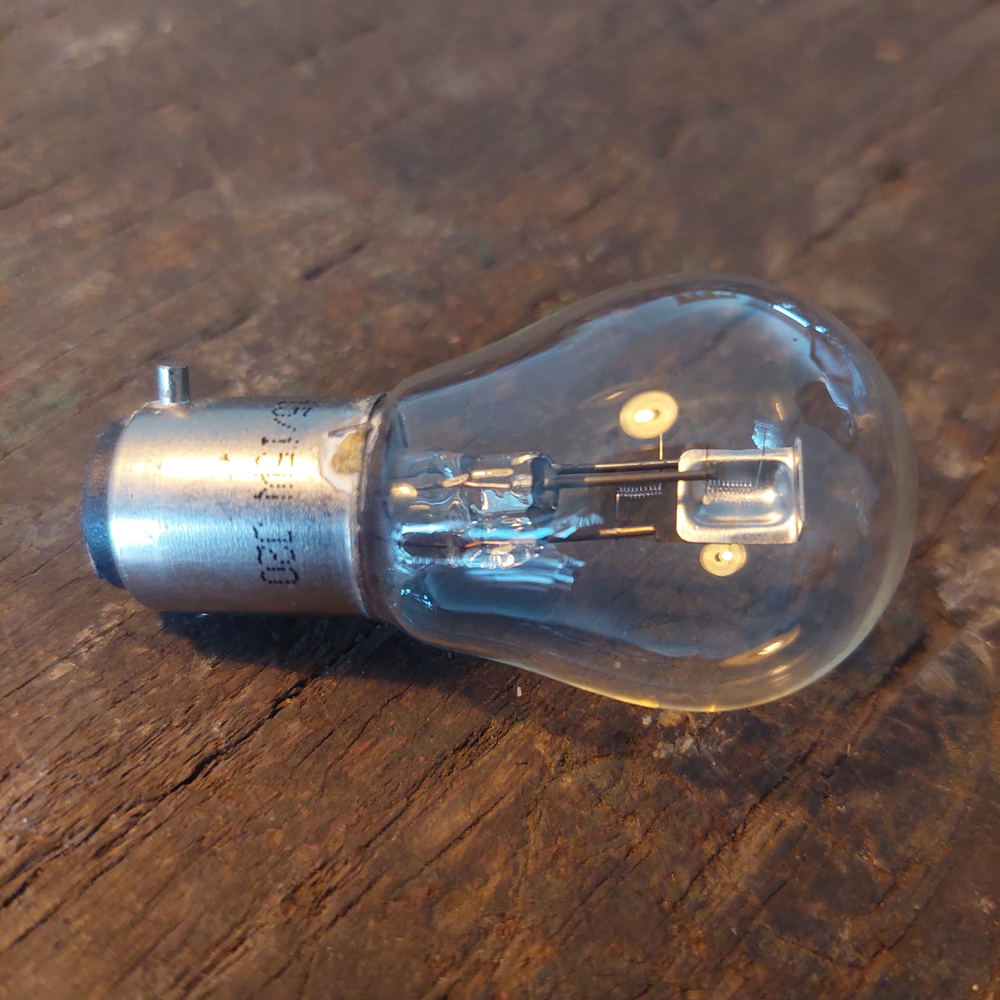 lamp 6V15/15W BAX15D