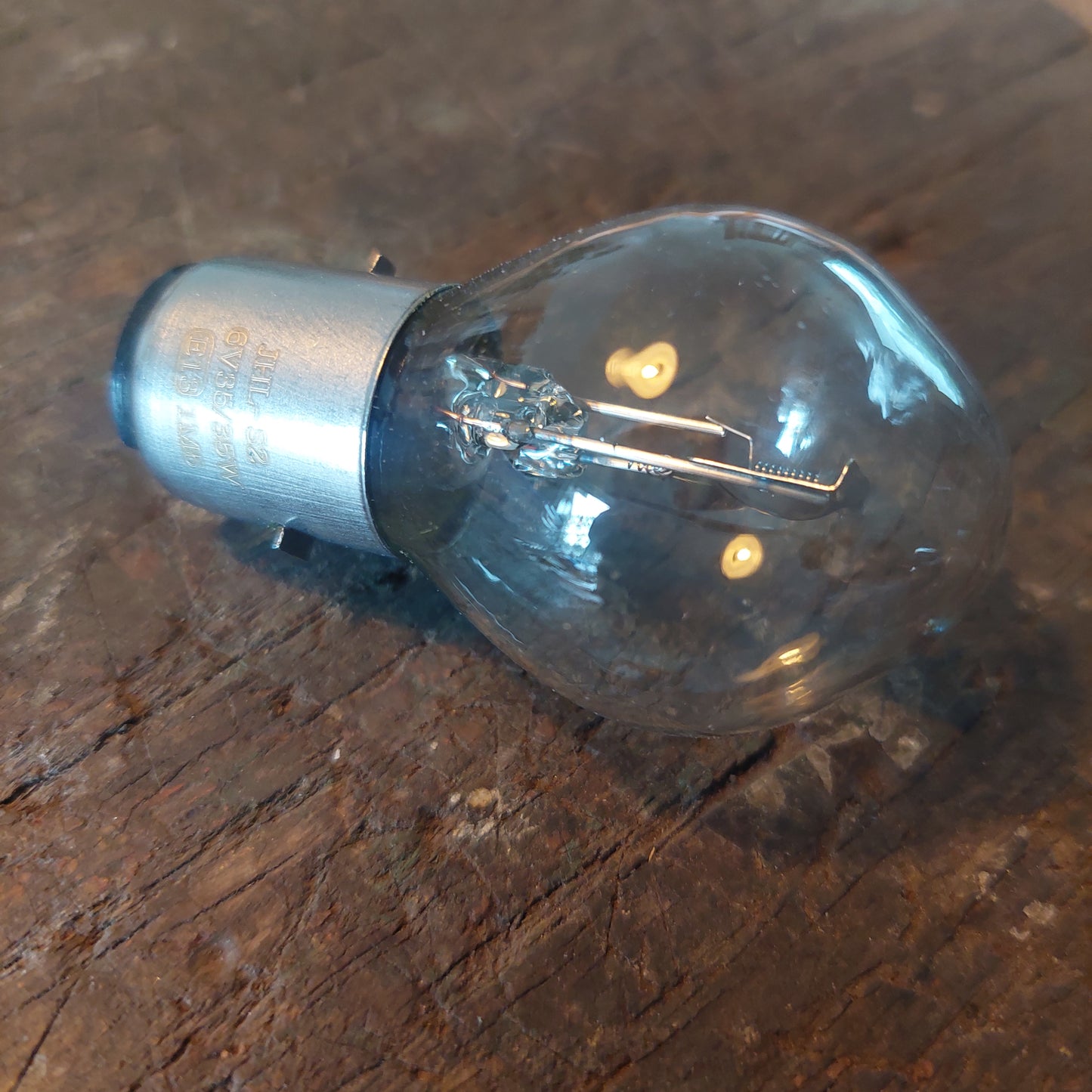 lamp 6V35/35W BAX20D