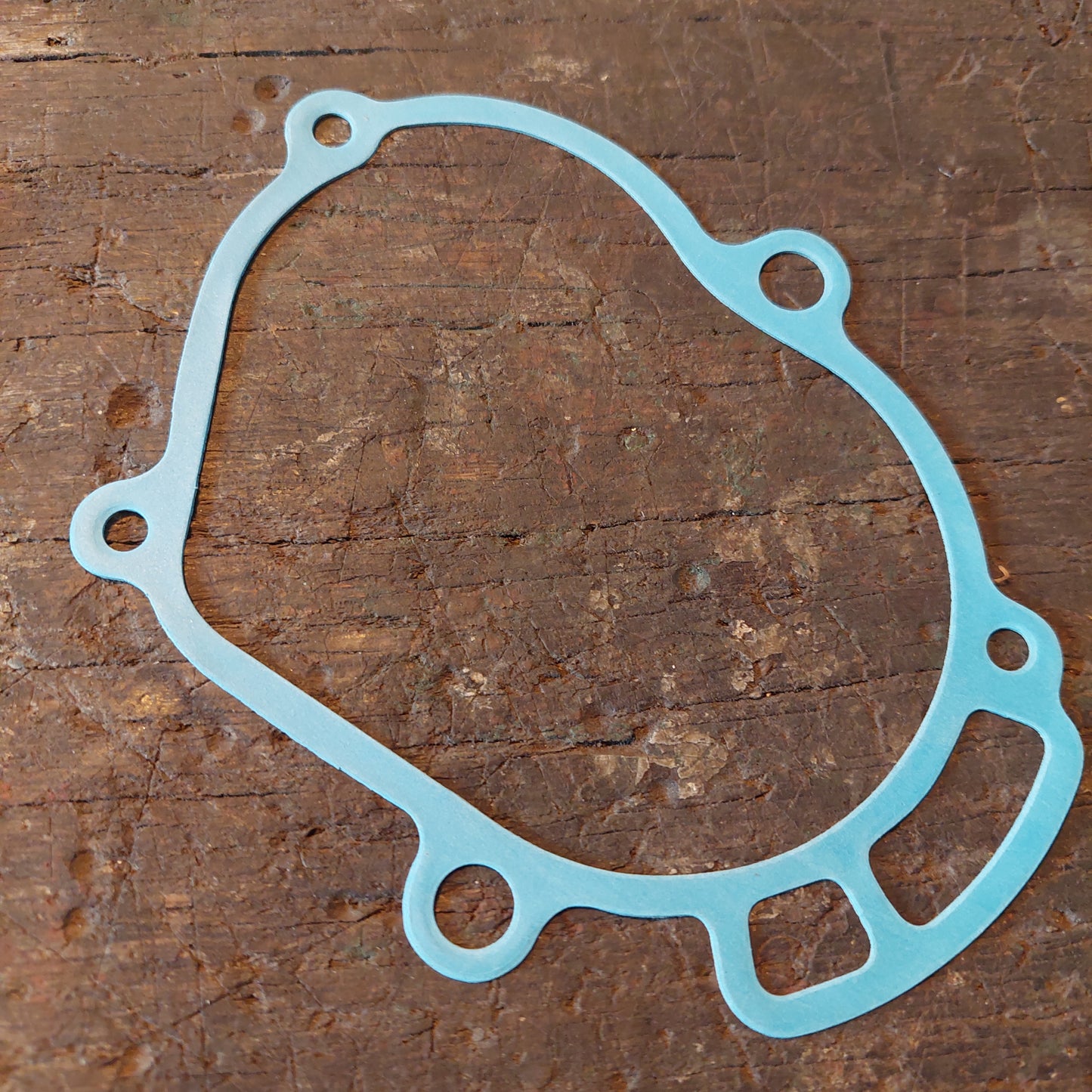 pakking achter boite Camino