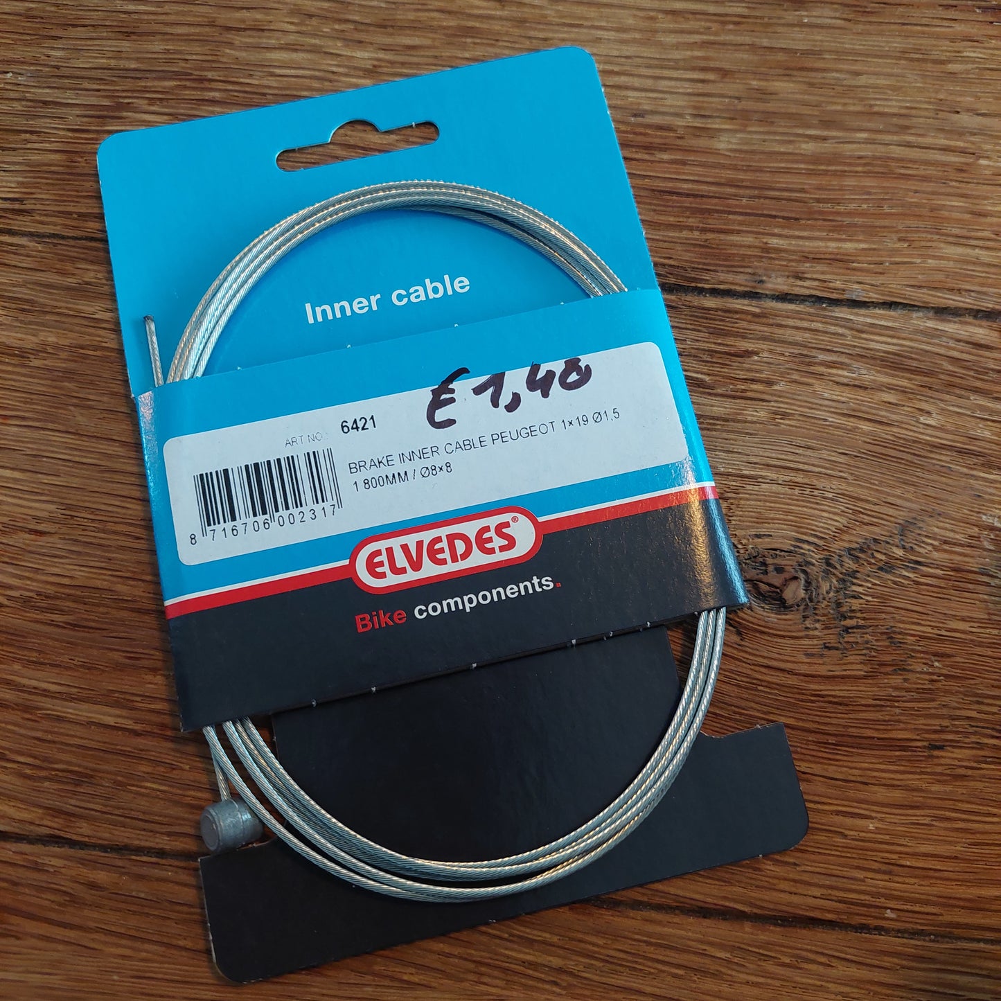 remkabel binnenkabel Peugeot