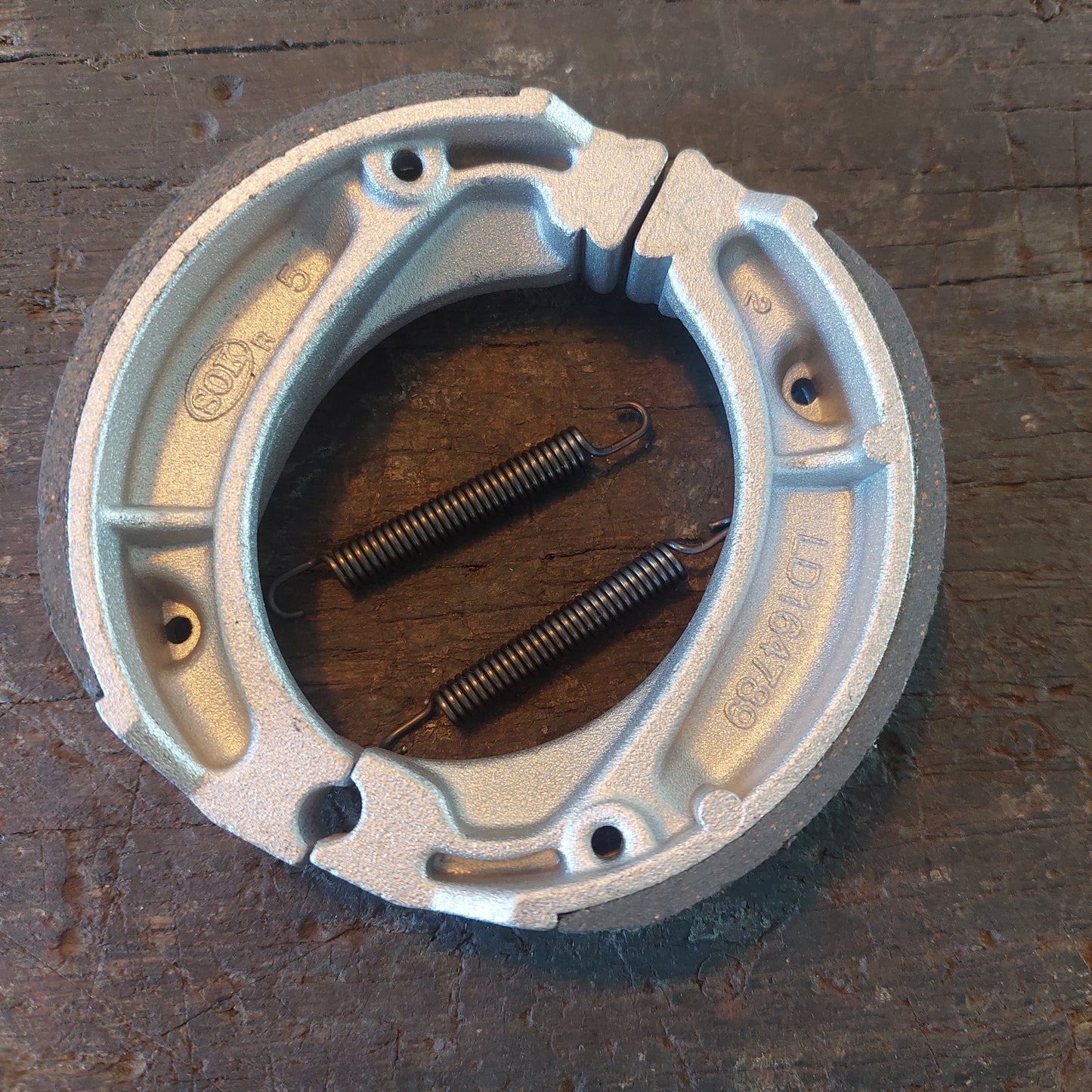 remschoenen DMP voor MBX, MB, MT, MTX