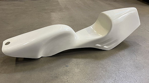 Polyester (made in EU) tank/zit combinatie race puch maxi