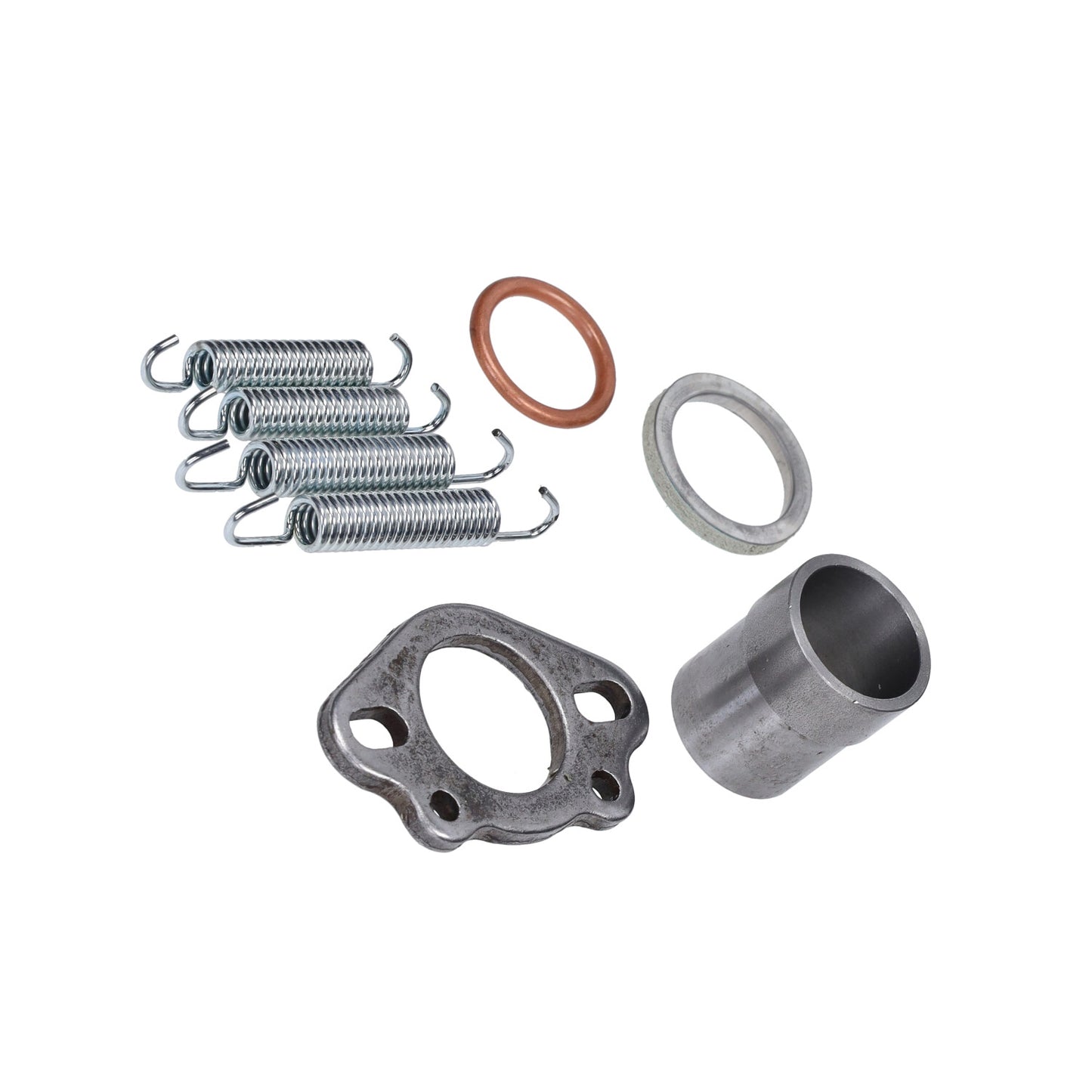 Uitlaat polini model sport Peugeot 103, 103spx, 104, 105