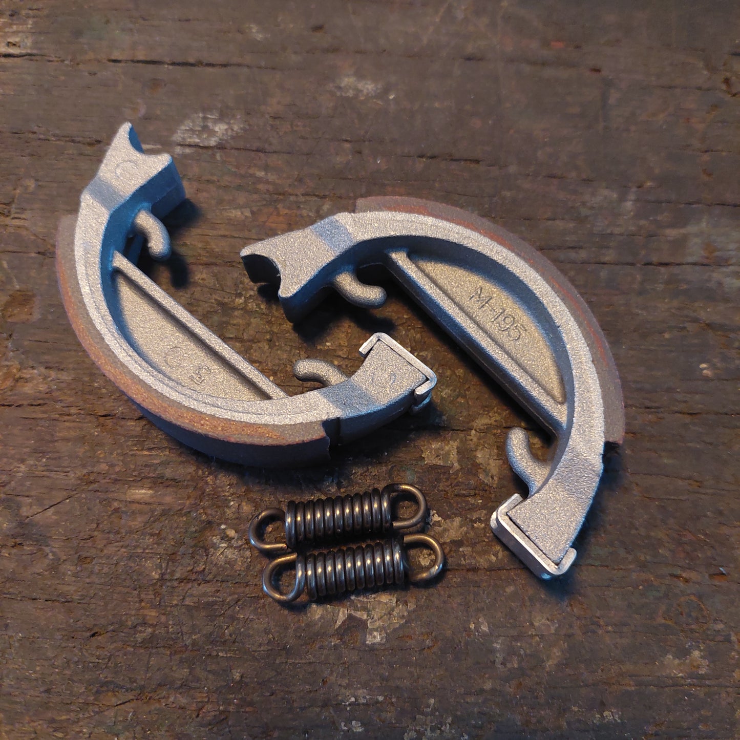 Remschoenen als Motobecane