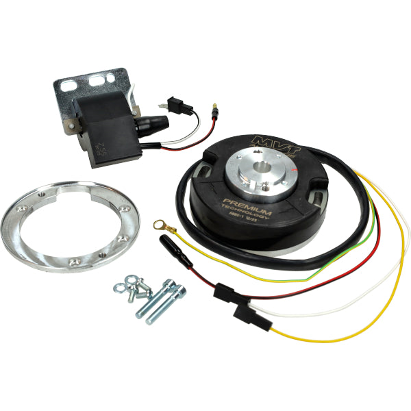 Ontsteking MVT electronisch + binnenrotor premium puch, sachs, kreidler, zundapp