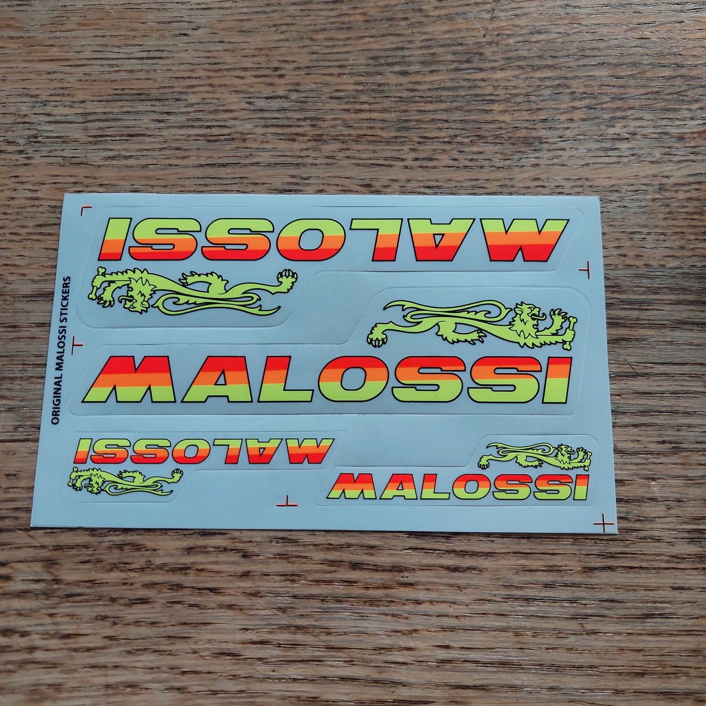 Malossi stickerset