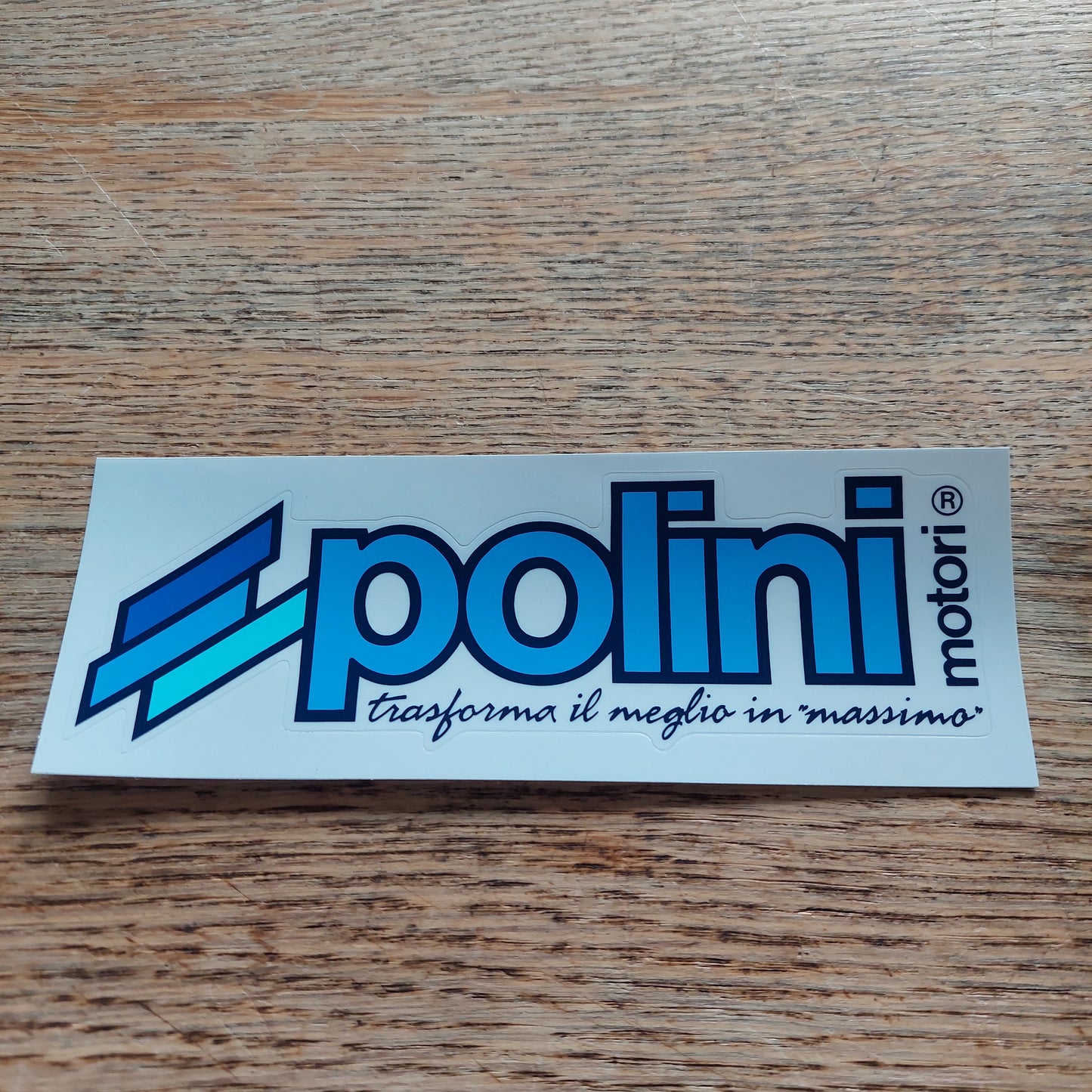 Polini sticker