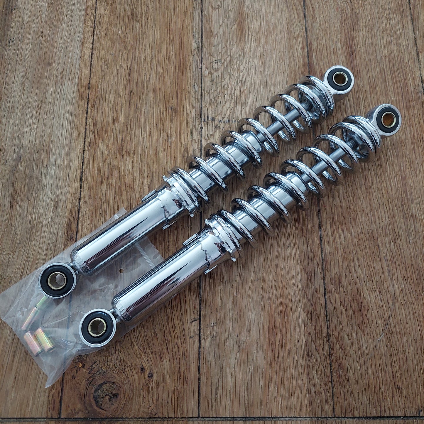 schokdemper set Fast Arrow 300mm