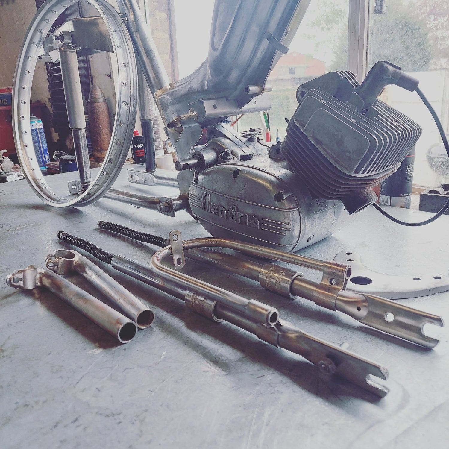 Gebruikte onderdelen