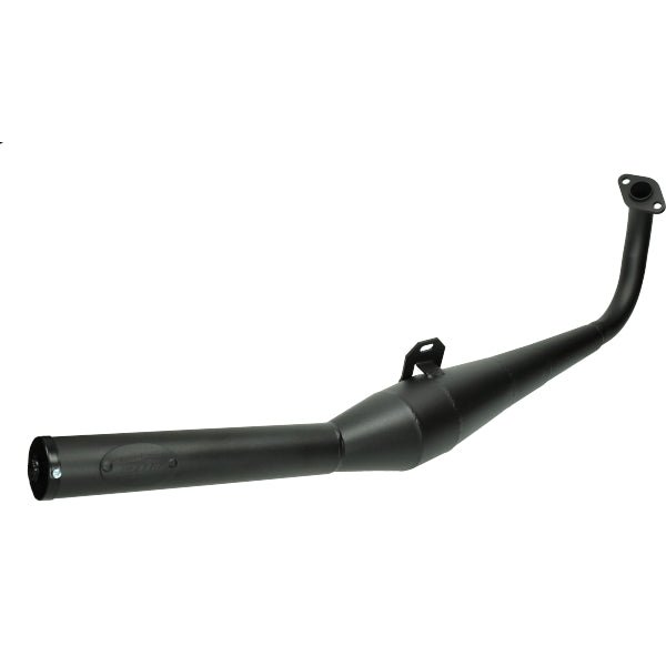 Uitlaat bullet race Evo-1 zwart honda, mb5