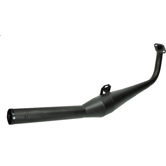 Uitlaat bullet race Evo-1 zwart honda, mb5