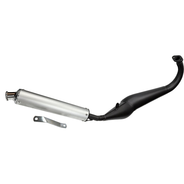 Uitlaat tecno EVO-1 zwart honda, mb5