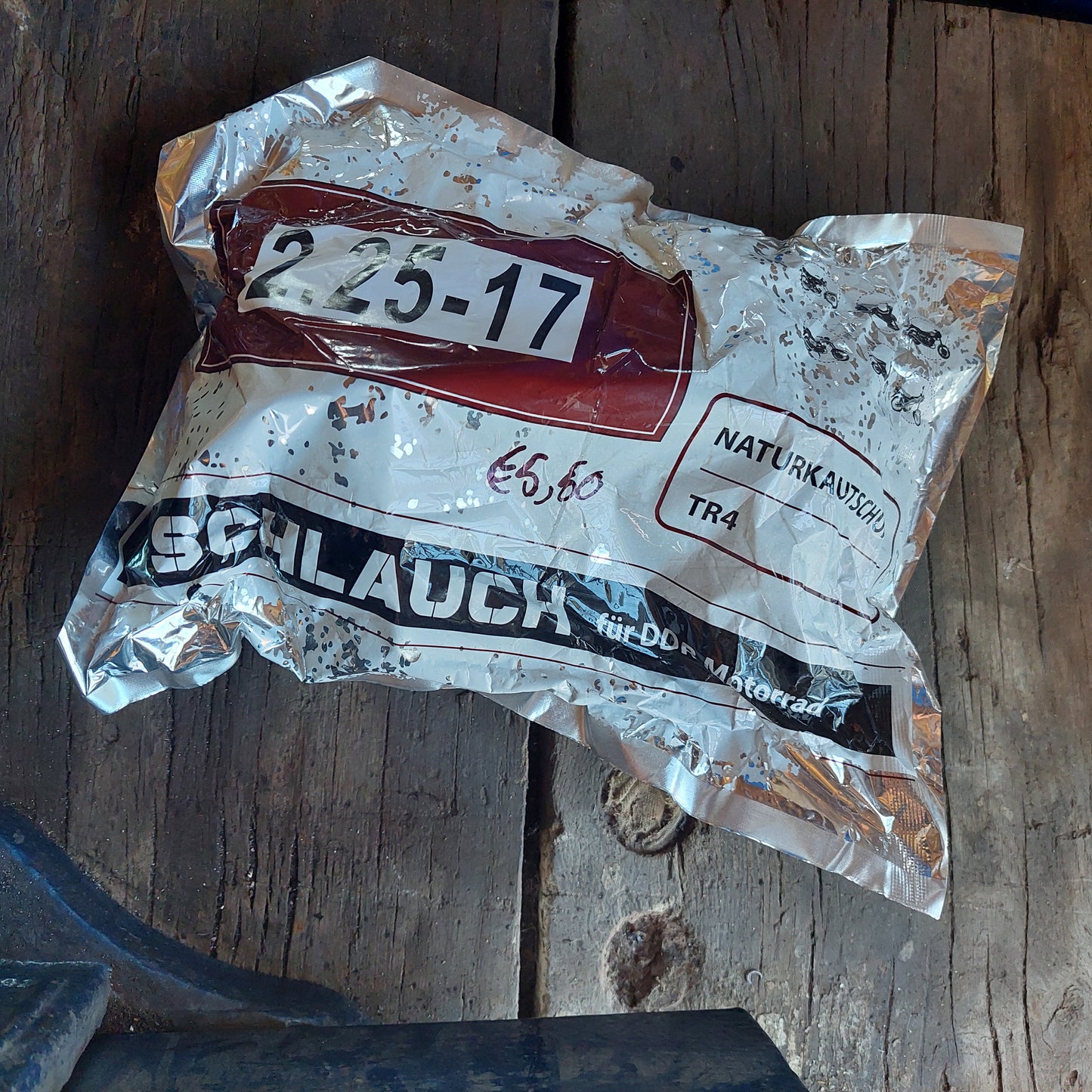 binnenband Schlauch 2.25-17