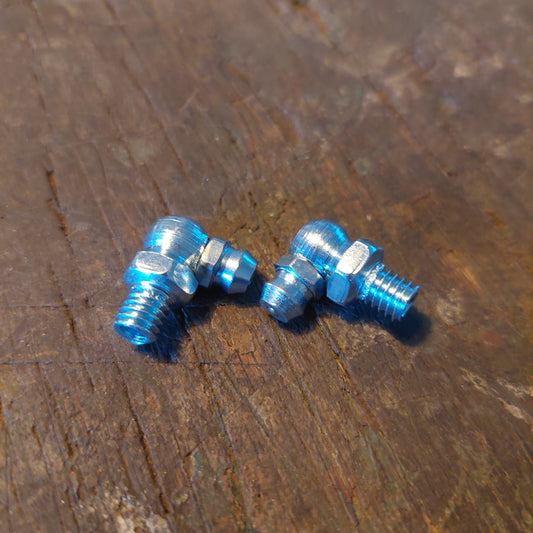 smeernippel M6x1  90graden