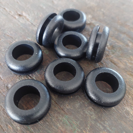 doorvoer rubber 15x12x2.5mm