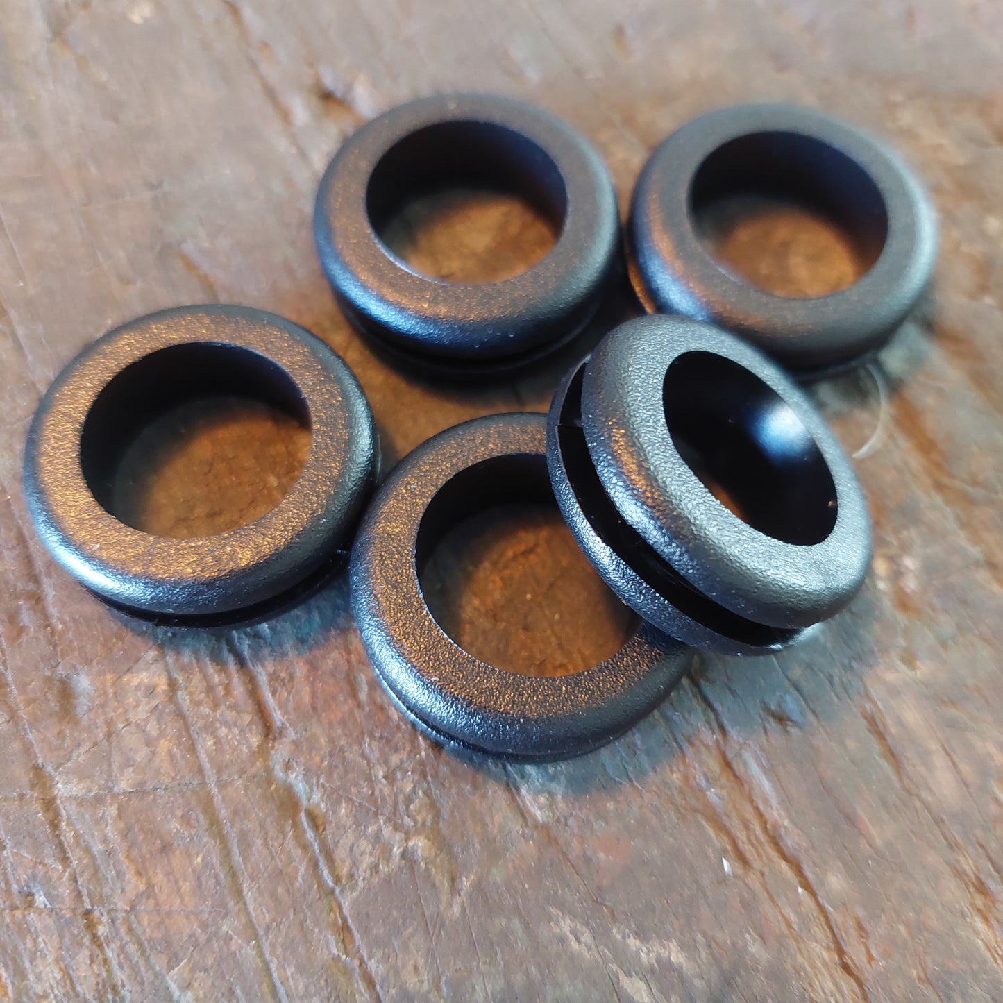 doorvoer rubber 22x18x2.5mm