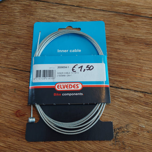 remkabel binnenkabel 7x7 diameter 1.5mm