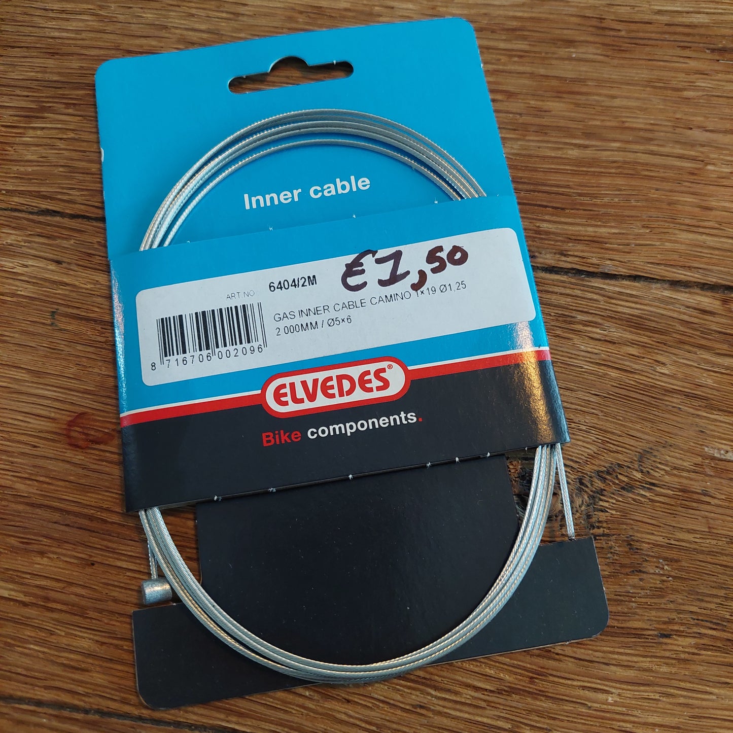 gaskabel binnenkabel Camino