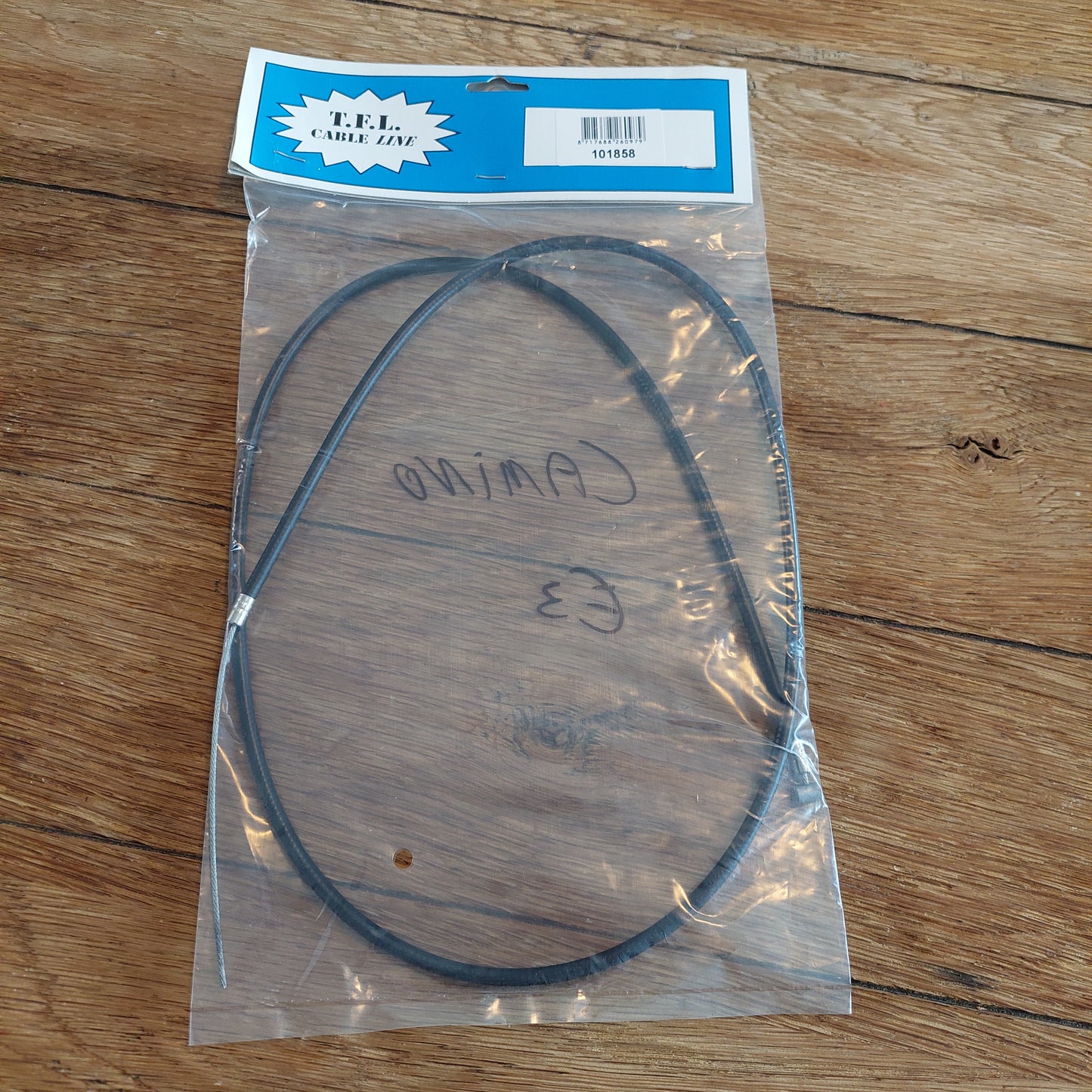 gaskabel compleet Camino