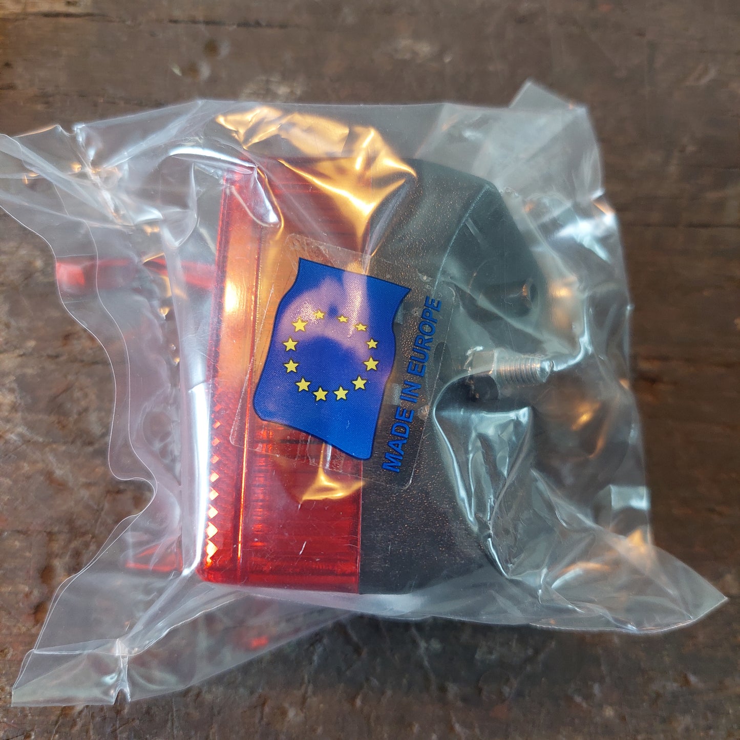 klein achterlicht zwart