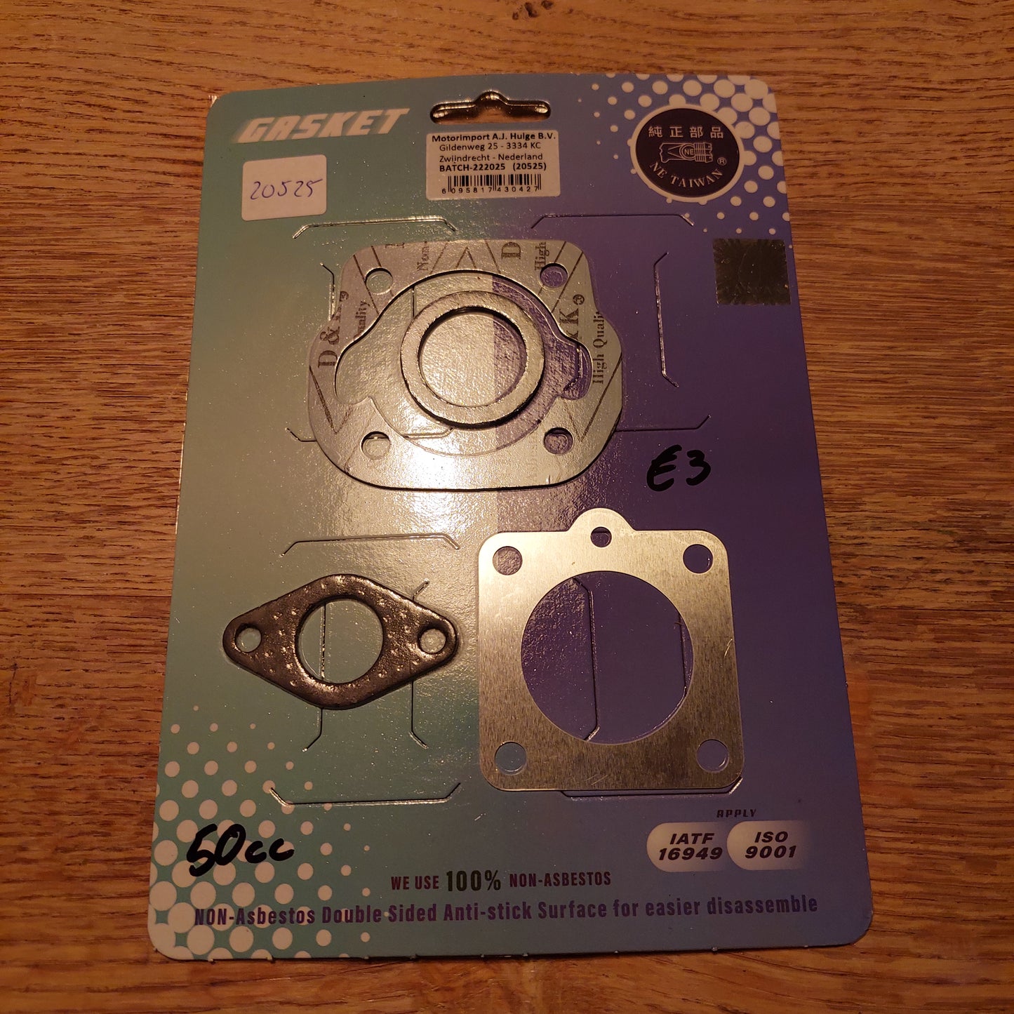 koppakkingset Puch Maxi 50cc38mm