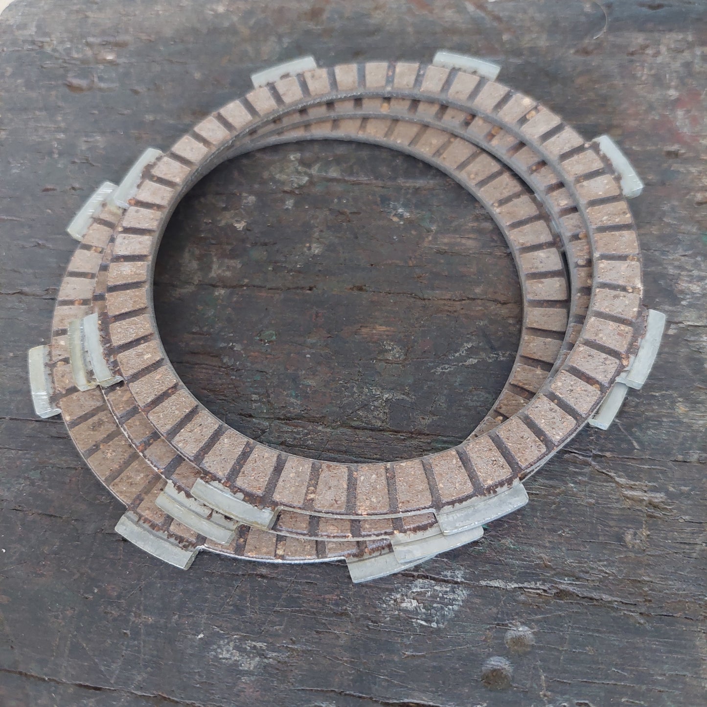 koppelingsplaat Honda MTX/MBX