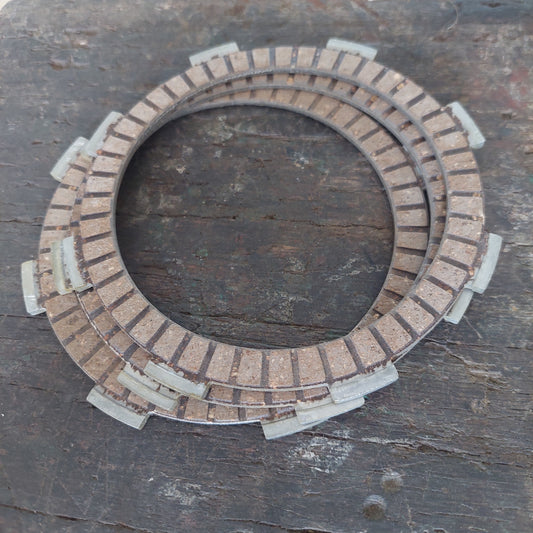 koppelingsplaat Honda MTX/MBX