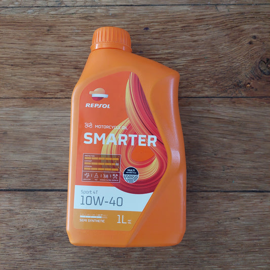 repsol 10w40 semi synthetic