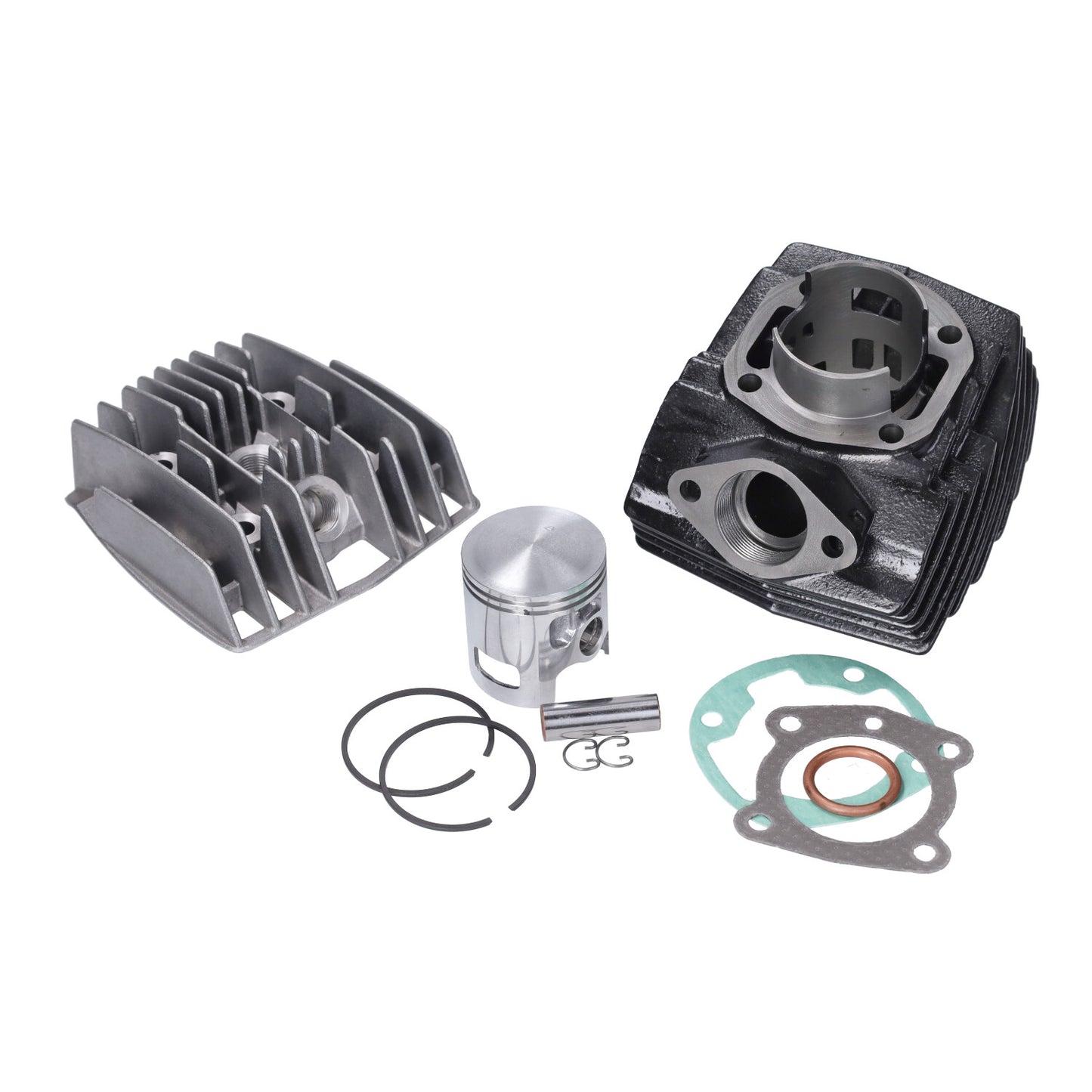 Cilinder met kop polini 46mm-p10 103spx, fox, wallaroo