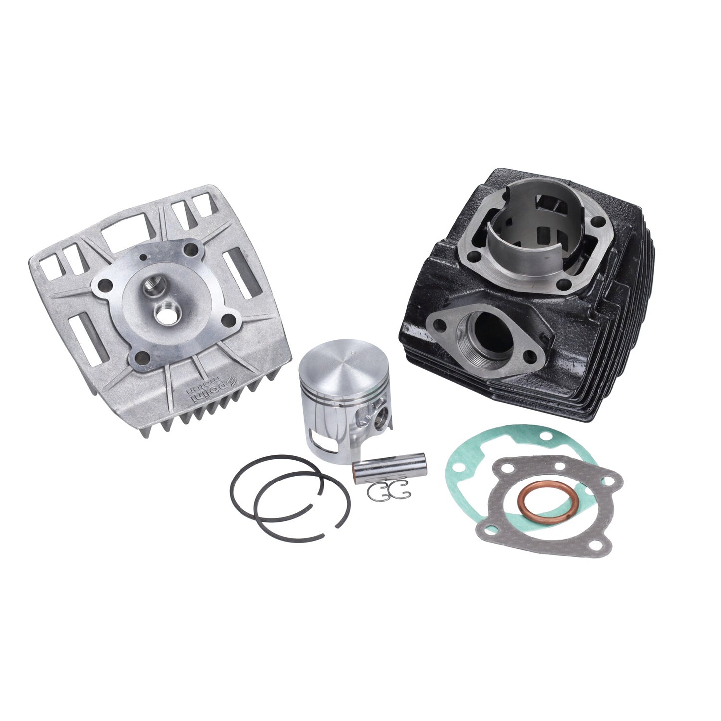 Cilinder met kop polini 46mm-p10 103spx, fox, wallaroo