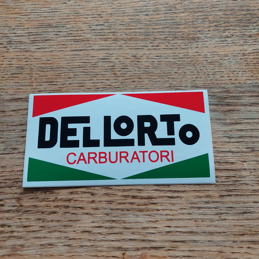 Dellorto sticker